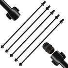 Engate Mangueira Flexível Para Descarga 60cm X 1/2" Preto | A